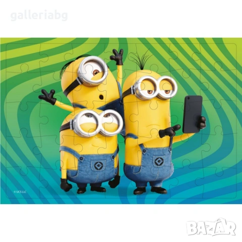 Мини пъзел Minions Dodo – 35 части, 4+, снимка 2 - Игри и пъзели - 54730210