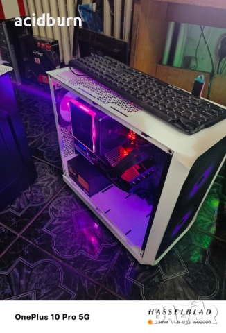 Продавам геймърска конфигурация 2к Ryzen 7 5700, снимка 9 - Геймърски - 54513623