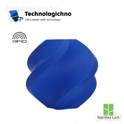 PLA Basic Bambu филаменти за 3d принтиране, снимка 2 - Принтери, копири, скенери - 54279995