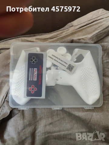 Силиконов калъф за джойстик PS4 PS5, снимка 2 - Игри за PlayStation - 54891615