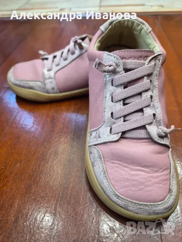 Боси обувки Zeazoo Pink Stars 31 номер, снимка 2 - Детски обувки - 55360106