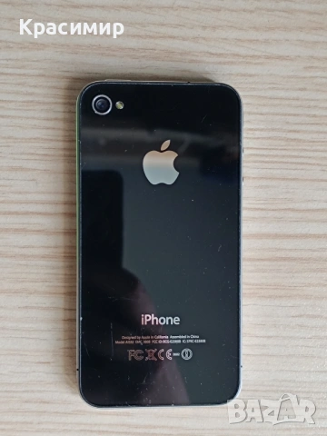 Apple iPhone 4 със зарядно, снимка 2 - Apple iPhone - 54892941