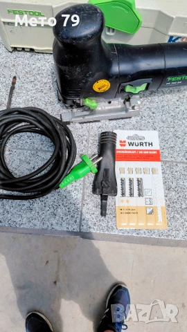 Festool PS 300 EQ-PLUS Електрическо Зеге, снимка 8 - Други инструменти - 55025467