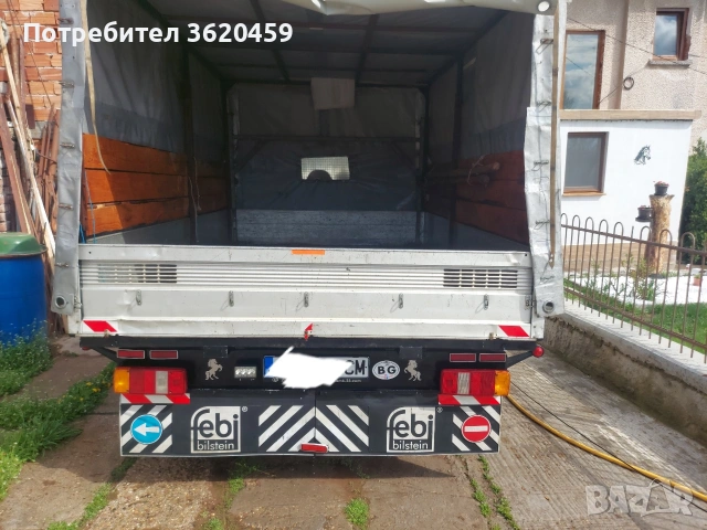 Форд Транзит 2.5д., снимка 5 - Автомобили и джипове - 54349492