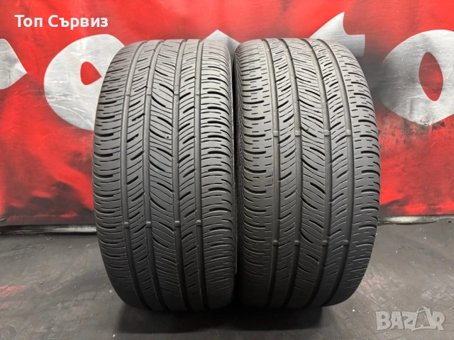 245 40 18, Всесезонни гуми, Continental ContiProContact, 2 броя, снимка 2 - Гуми и джанти - 54806569