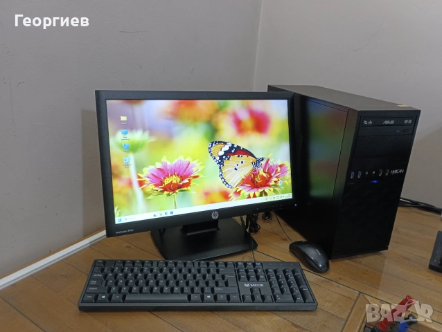 Настолен компютър Hyrican i5-6400, снимка 2 - За дома - 54063234