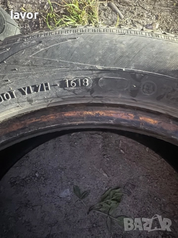 Продавам 4 зимни гуми Nokian 175/65/14, снимка 2 - Гуми и джанти - 54545646