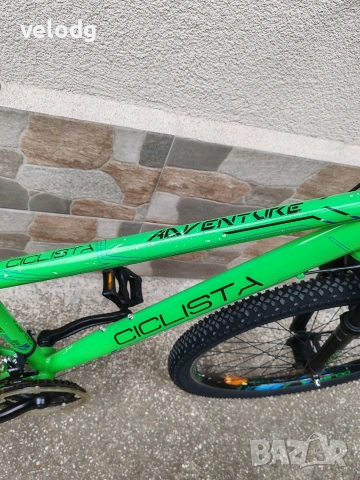 Алуминиев велосипед 26 цола Ciclista, снимка 5 - Велосипеди - 54805672