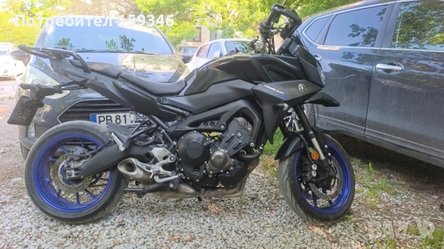 Yamaha mt09 трейсър, снимка 7 - Мотоциклети и мототехника - 48151131