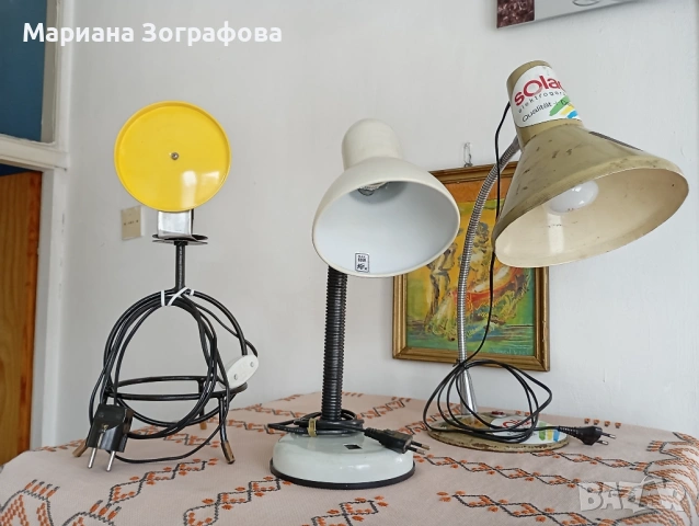 Старинна керамика, ретро сувенири и настолни лампи – България, Чехия, Полша, социалистически период, снимка 12 - Антикварни и старинни предмети - 48733495