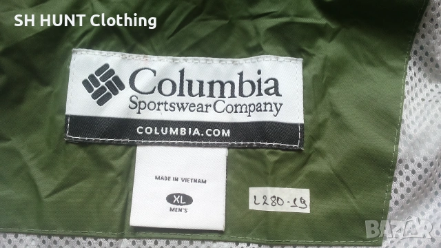 Columbia STORM DRY Waterproof Jacket размер XL за лов риболов туризъм яке водонепромокаемо - 2774, снимка 12 - Якета - 55270702