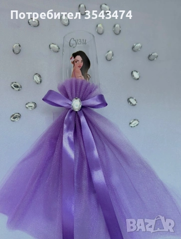 Чаши за моминско парти , снимка 2 - Подаръци за сватба - 54035884