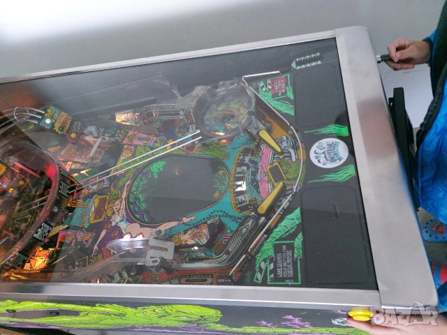 флипер /pinball - Creature from the Black Lagoon, снимка 4 - Настолни игри - 54754669
