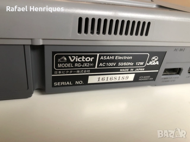 Victor V-Saturn + Video CD Card + 2 Victor джойстик + 3 игри, снимка 2 - Други игри и конзоли - 54070735