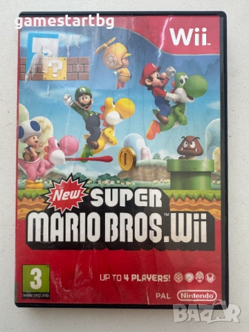New Super Mario Bros. Wii за Wii / Wii U