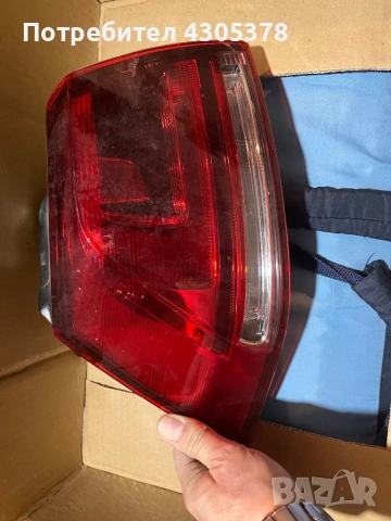 Стоп цял ляв и десен за голф 7+ допълнителни вътрешни, снимка 4 - Части - 54217075