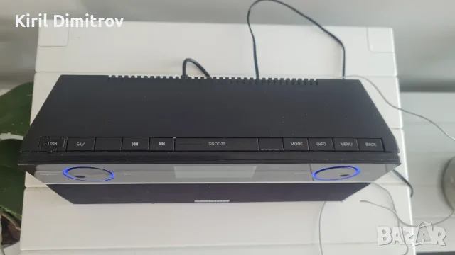 Medion MD 86562 – FM / Internet радио, снимка 8 - Радиокасетофони, транзистори - 55444737