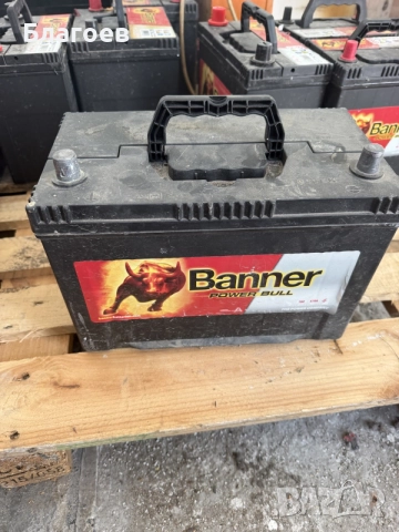 АКУМУЛАТОРИ BANNER POWER/ , снимка 3 - Части - 55583872