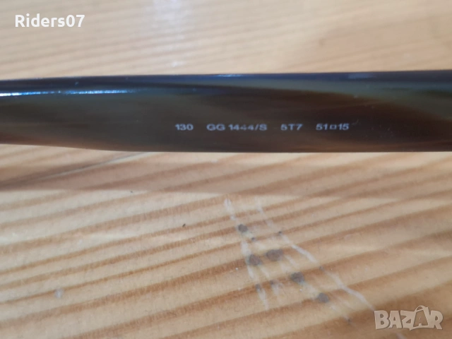 Gucci GG 1444/S 5T7 Brown, снимка 5 - Други - 54390533