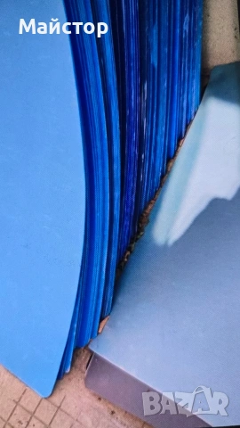 поликарбонат платна с размери 100/120сн