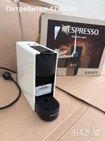 Еспресо кафемашина с капсули Krups Nespresso