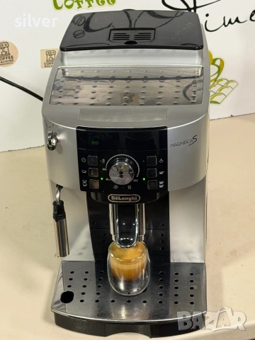 Кафемашина кафе автомат delonghi magnifica S с гаранция, снимка 5 - Кафемашини - 54156239