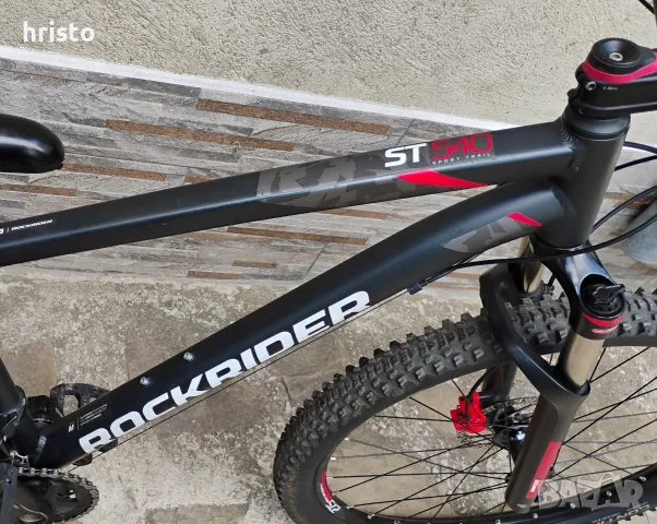 НОВ ROCKRIDER ST 540 27.5 цола, снимка 3 - Велосипеди - 55323592