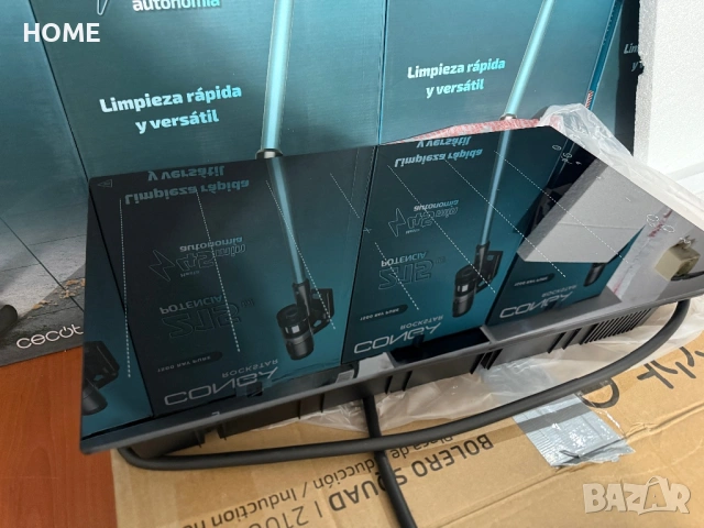 НОВ индукционен плот / котлон Cecotec Bolero Squad I 2100 Flex (00257)