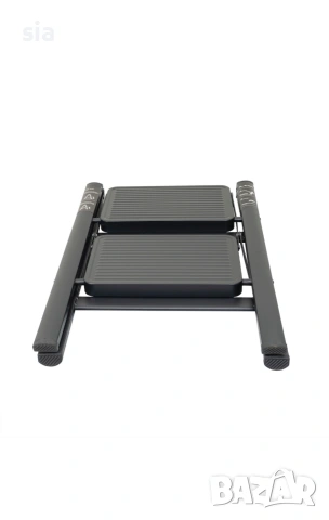 Сгъваема стълба, степенка на две нива, снимка 3 - Къмпинг мебели - 54050420