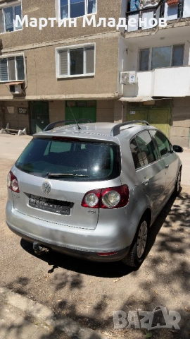 Volkswagen Golf Plus 1.9 TDI 105 к.с, снимка 4 - Автомобили и джипове - 54552959