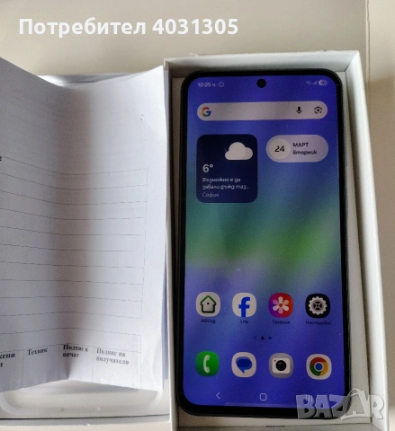 Samsung Galaxy A 36- Чисто нов , снимка 3 - Samsung - 53957485