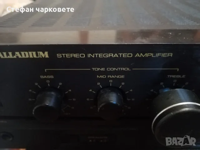 Усилвател Paladium, снимка 2 - Ресийвъри, усилватели, смесителни пултове - 55600052