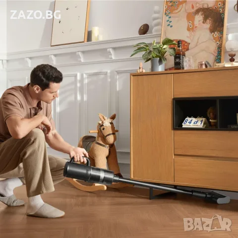 Dreame H12 Dual Прахосмукачка за сухо и мокро почистване, снимка 2 - Прахосмукачки - 55379063
