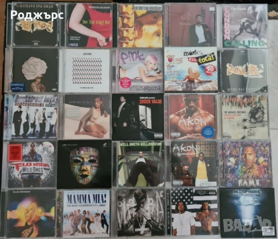 Лот музикални дискове (CD) + БОНУС 30 записани диска, снимка 3 - CD дискове - 54612811