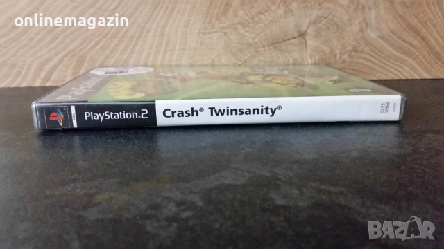 Игра за PlayStation 2 CRASH , снимка 3 - Игри за PlayStation - 54093801