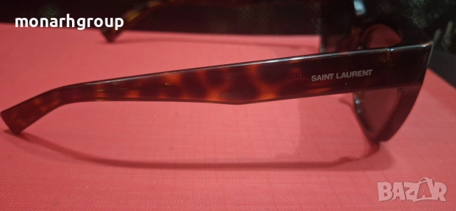 Слънчеви очила Saint Laurent SL 641 002, снимка 3 - Слънчеви и диоптрични очила - 54680135