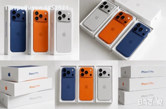 Apple iPhone 17 Pro 512GB - Cosmic Orange / Deep Blue / Silver, снимка 2 - Apple iPhone - 54862769