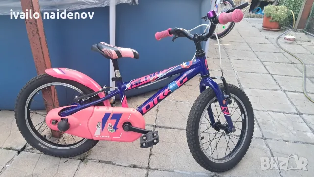 Детски велосипед Drag Alpha 16", снимка 2 - Части за велосипеди - 55331409