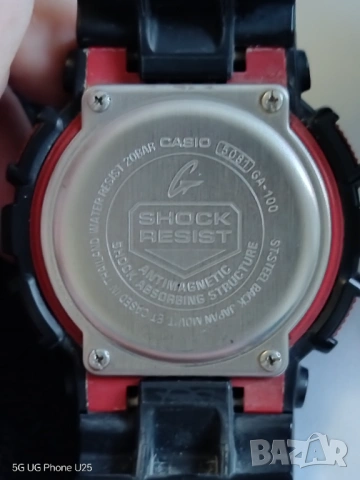 Часовник Casio G-Shock GA-100, снимка 6 - Мъжки - 54128401