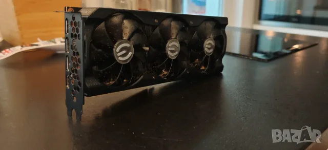 Продавам Перфектна Видео Карта Evga  XC3 ULTRA GAMING RTX 3070 8Gb 256bit OC 3 дни тестов период, снимка 3 - Видеокарти - 55421522