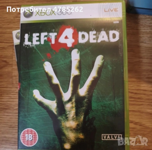 Игра за Xbox 360 left 4 dead xbox one series 