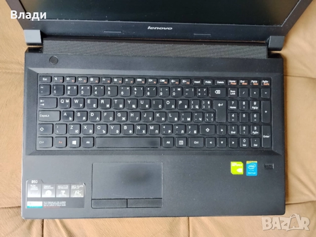 Lenovo Ideapad B50-30 4 ядрен Pentium/2 видеокарти/500GB/8GB/3 часа батерия , снимка 2 - Лаптопи за дома - 54472416