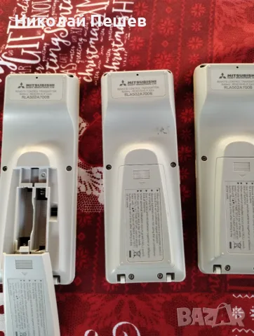 Дистанционно за климатик MITSUBISHI HEAVY INDUSTRY , снимка 3 - Климатици - 55567616