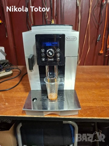 Продава се кафемашина Delonghi Cappuccino. 