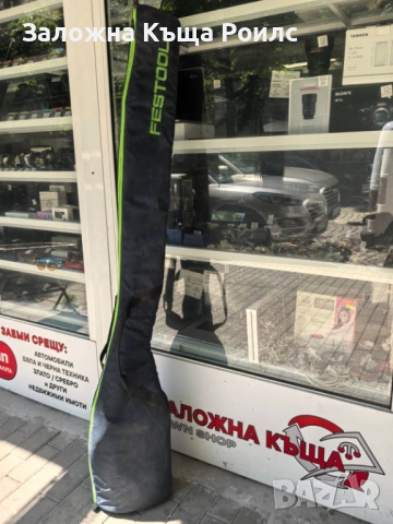 Жираф за шлайфане Festool LHS 225 EQ 550W, снимка 2 - Шлайфмашини - 54662606