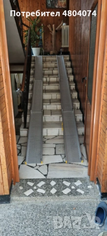 Алуминиеви телескопични рампи, снимка 2 - Други - 54270966