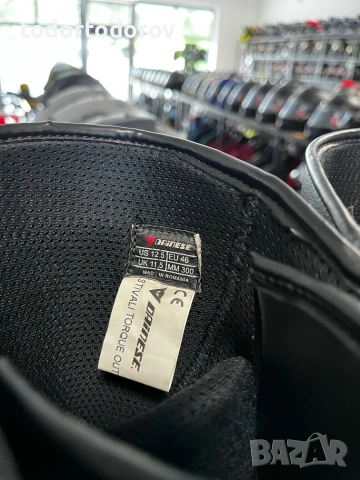 Mото ботуши DAINESE TORQUE D1 OUT 46,всички протектори,подвижна става 252.30 лв. / 129 €, снимка 3 - Аксесоари и консумативи - 54963116