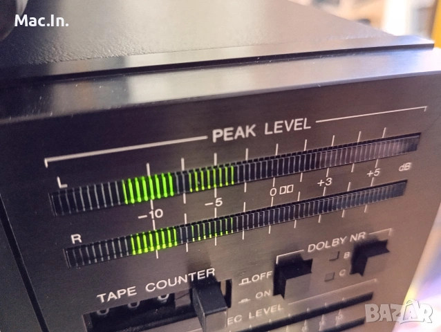 Stereo Cassette Deck Philips FC567, снимка 9 - Декове - 54265527