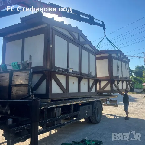Транспортни услуги с кран 15м, снимка 9 - Транспортни услуги - 55496803