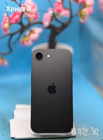 ГАРАНЦИОНЕН!!! Apple iPhone 16e, 256GB, 5G, Black  , снимка 7 - Apple iPhone - 54444283